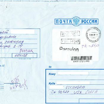 Para verificar uma carta registrada por identificador, você precisa ir para o site da Russian Post, o acompanhamento não exigirá registro