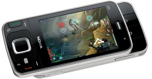iPhone / iPod Touch як ігровий пристрій можна розглядати з двох сторін, з одного боку як телефон з ігровою складовою, і з іншого боку як конкурента ігрових приставок