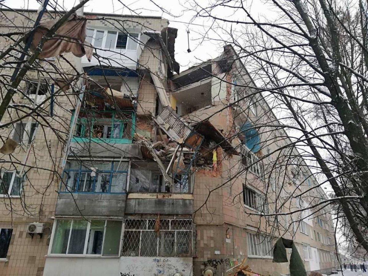 В результаті вибуху загинули Сніжана Дем'яненко, 1996 року народження, і Віталій Бабіченко, 1985 року народження