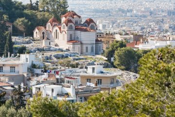 Афіни - величне місто, який зберігає в собі таємницю Греції