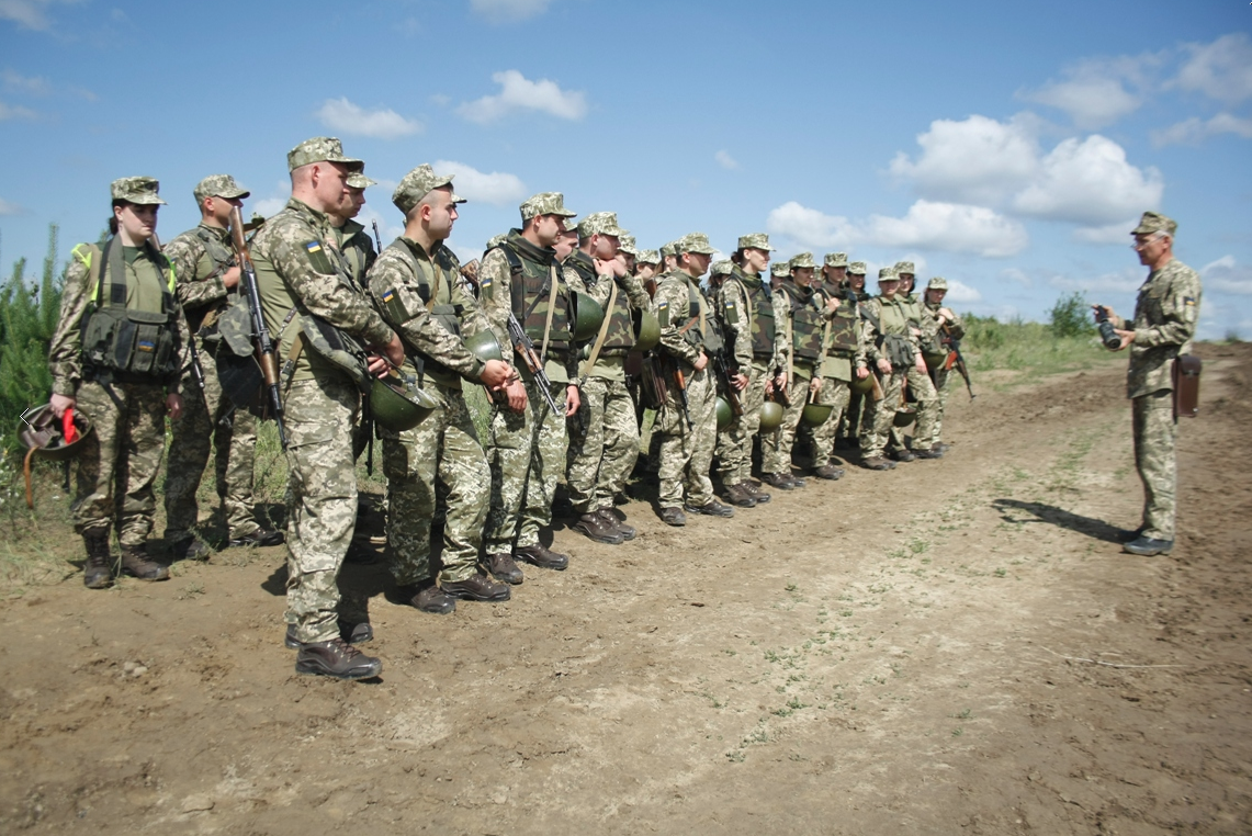До участі в операції Об'єднаних сил покликані офіцери не будуть залучатися