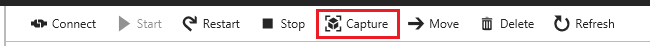 The new image then shows up as an Image resource in your subscription's list of resources