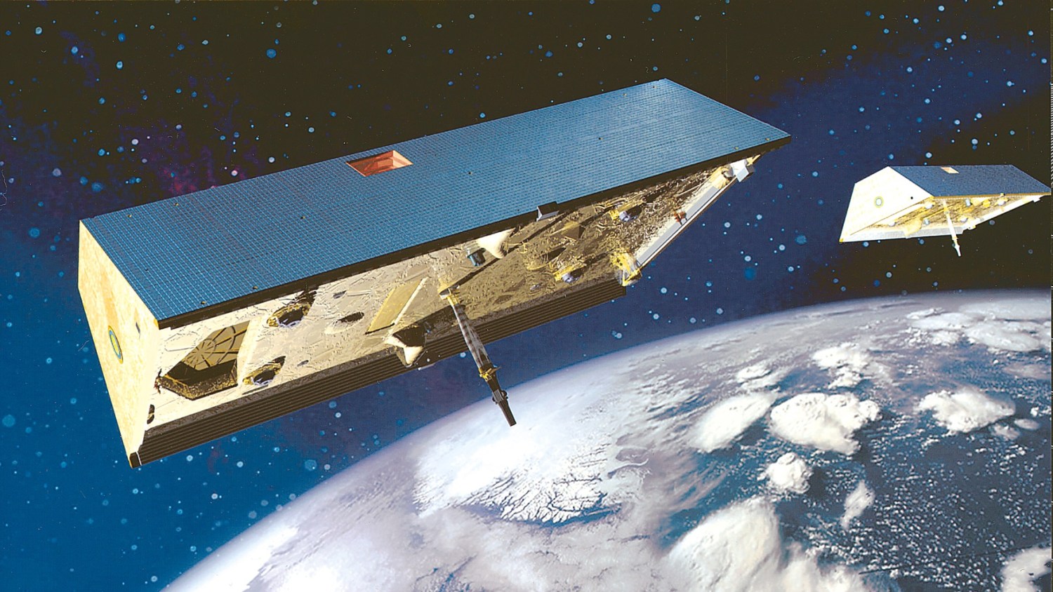Из-за старости и отказа батареи НАСА завершает миссию спутника GRACE