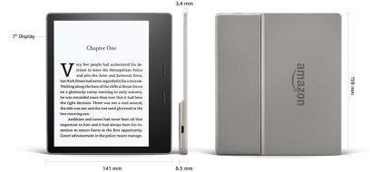 Уже официально известно, что новый ридер из семейства Kindle появился на рынке - и Kindle Oasis 2 является первым ридером Amazon с водонепроницаемой функциональностью