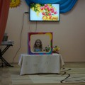Фотозвіт про свято «Дошкільний телеканал представляє передачі для мам»   Наше свято ми вирішили провести в формі телепередач для наших мам і бабусь