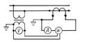 Вимір і вальний трансформ а тор, електричний трансформатор, на первинну обмотку якого впливає вимірюваний струм або напруга, а вторинна, що знижує, включена на вимірювальні прилади і реле захисту