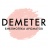 Demeter - американський бренд косметики, бібліотека монозапахов, в числі яких можна знайти вражаючі варіанти: аромат землі, грози, сонячних зайчиків, води, запах свіжоскошеної трави, грибів