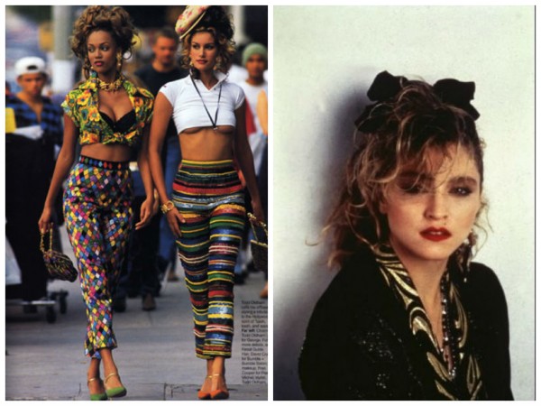 Кінець 20 століття: мода 80-х роках