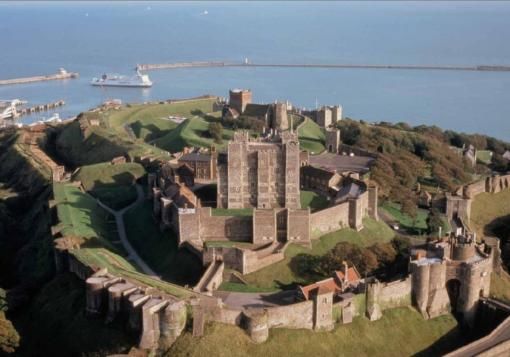 Замок Дувр (Dover Castle) (р Дувр, 1