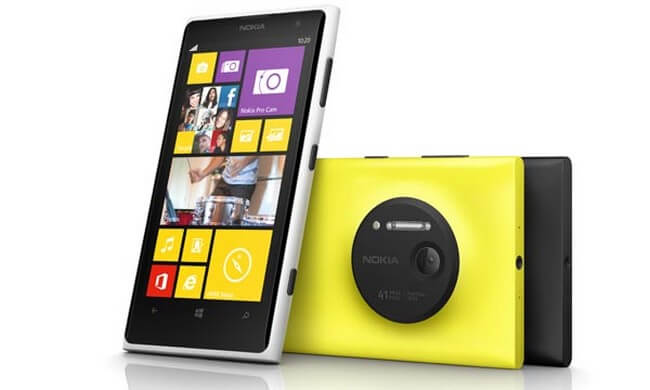 Сьогодні компанія Nokia офіційно представила свій новий флагманський смартфон під управлінням ОС   Windows Phone 8   -   Lumia 1020