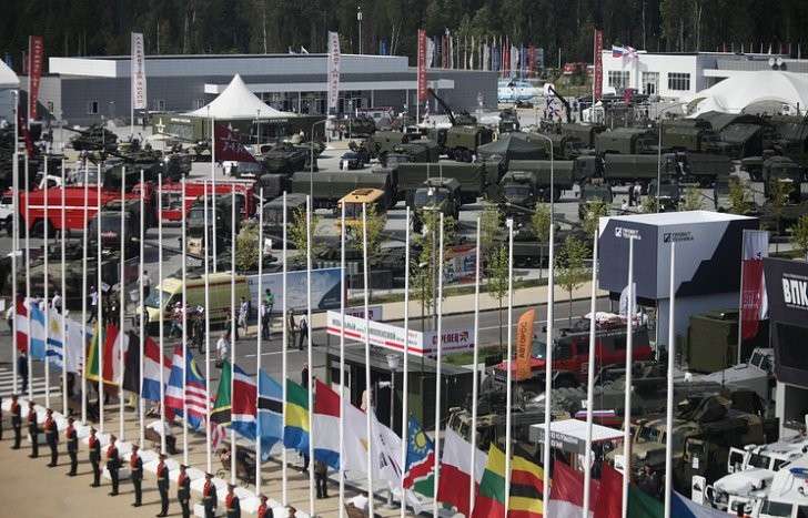 III Міжнародний військово-технічний   форум Армія   обіцяє стати одним з найбільш видовищних військових подій цього року