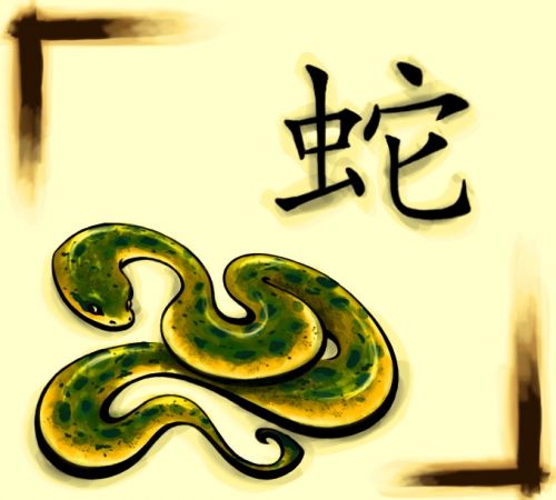 Згідно зі Східним гороскопом наступаючим 2013 роком буде правити Чорна Водяна Змія