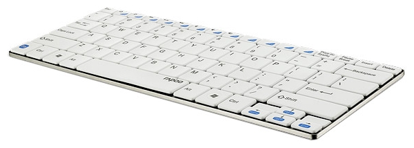 Компанія Rapoo продовжує динамічно розвивати свій асортимент бездротових клавіатур На цей раз до нас на огляд потрапило цілих чотири клавіатури
